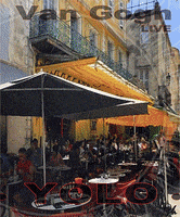 Van Gogh Art GIF by Yolo Rum