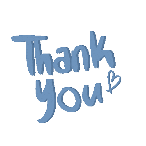 Thank You Sticker