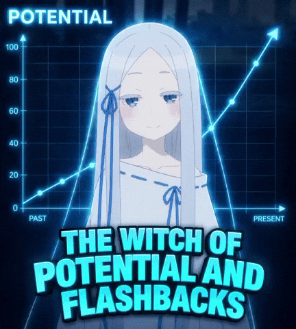 Re Zero Witch GIF
