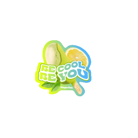 Haagendazshk Sticker