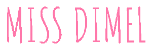 MISS DIMEL Sticker