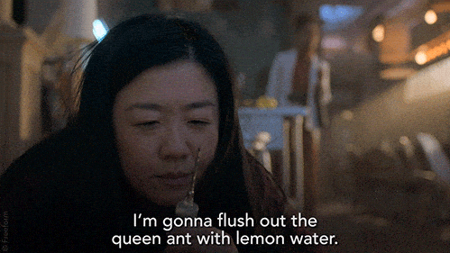 Lemon-Water meme gif