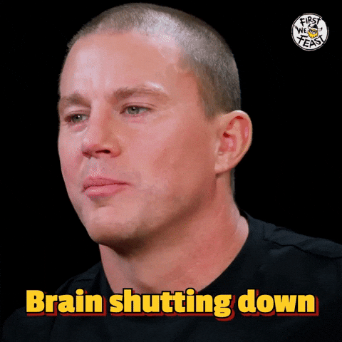 Brain Shutting Down
