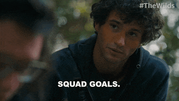 Squad Goals GIF by Amazon Prime Video