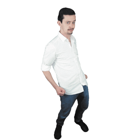 Yeah Sticker by Maximilian Wolf