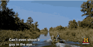 complaining history channel GIF by Swamp People