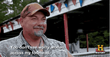I'M Cool History Channel GIF by Swamp People