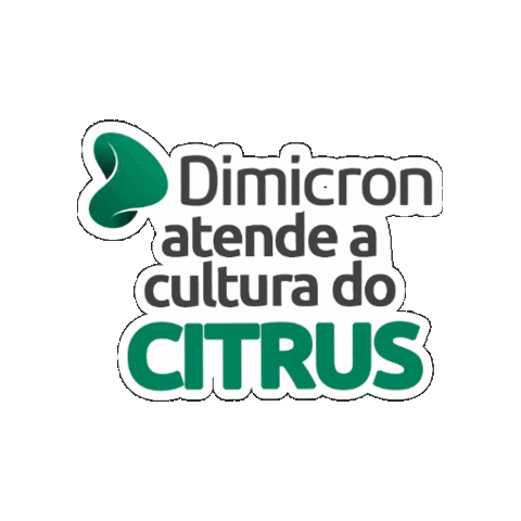 Citrus Sticker by Dimicron