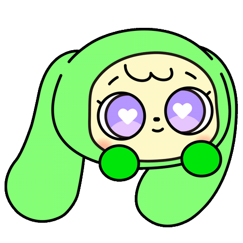 Cutie Love Sticker by YesStyle