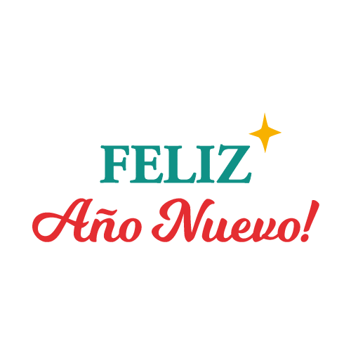 Happy New Year Sticker