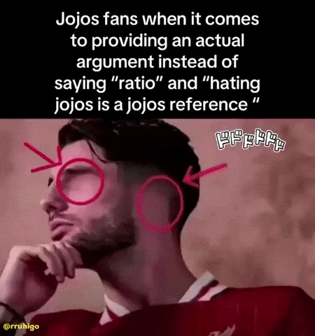 Jojos Bizarre Adventure Trash GIF