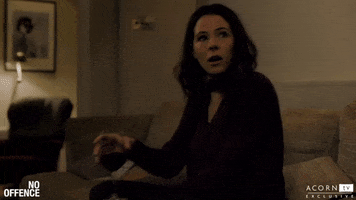 no offence omg GIF by Acorn TV
