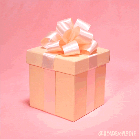 Gift Period GIF by Headexplodie - Find & Share on GIPHY