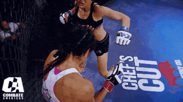 angry mixed martial arts GIF by CombateAmericas