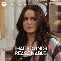 Accept Schitts Creek GIF by CBC