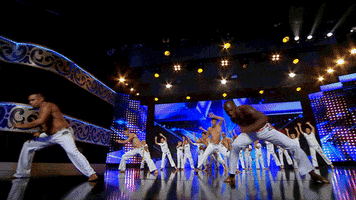 capoeira rgt GIF by Romania's Got Talent
