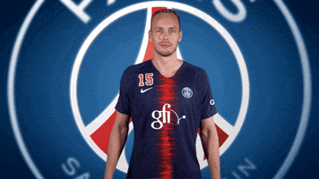henrik toft hansen thumbs up GIF by Paris Saint-Germain Handball