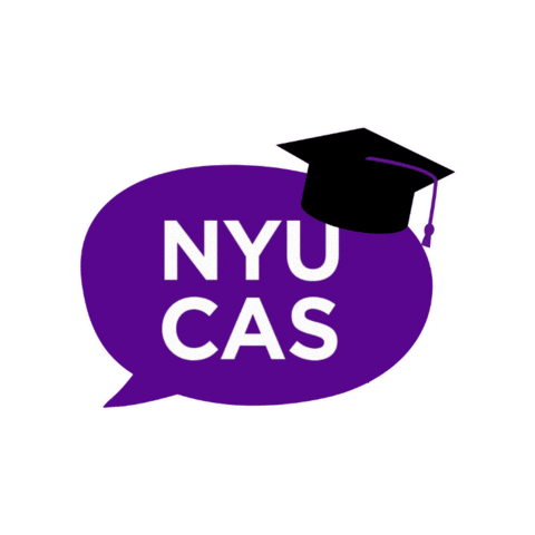 NYUCAS Sticker