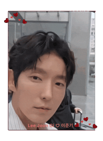 Lee Joon Gi Taiwan Sticker