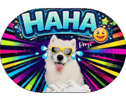 Ha Ha Laugh Sticker