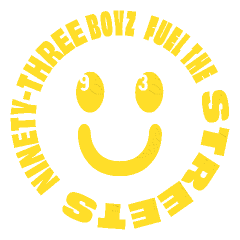 93 Boyz Sticker