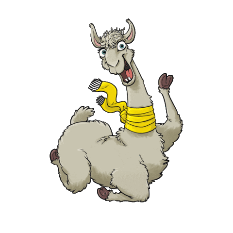 Lama Lamalove Sticker by AMIGO Spiele
