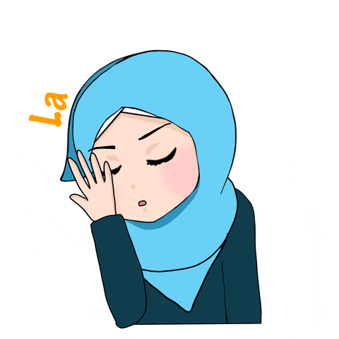 face palm hijab GIF
