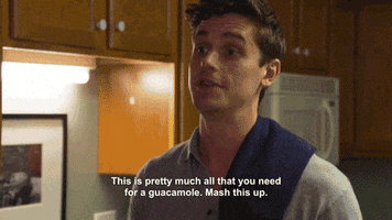 Queer Eye Guacamole GIF by Hornet