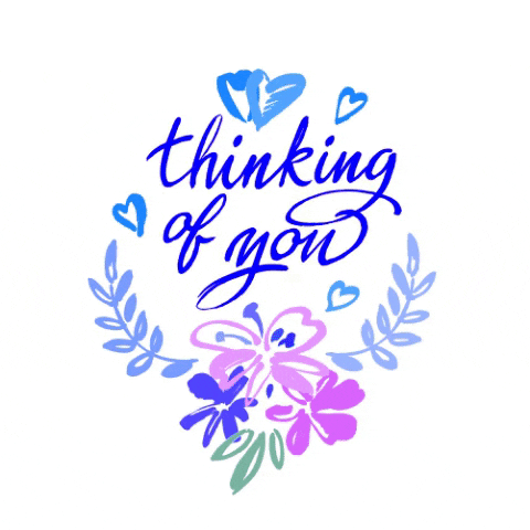 Thinking Of You Love GIF by Greetings Island