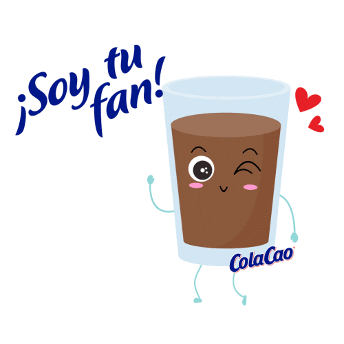 Cola Cao Sticker
