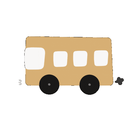 Bus Kindergarten Sticker