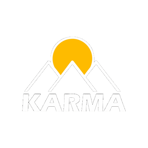 Karma Coffee Brewing Co. Sticker