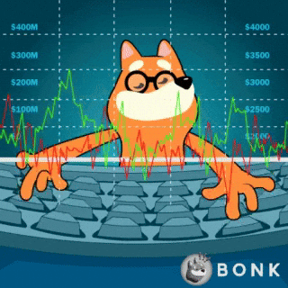 To The Moon Crypto GIF by BONK