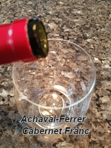 hvwinegoddess achaval-ferrer cabernet franc GIF