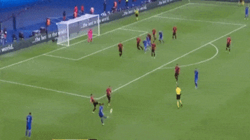 navijacnica #modric #croatia #euro2016 GIF