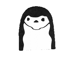 Penguin Sticker