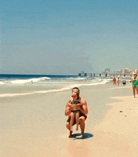 tossing fathers day GIF