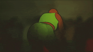 Turn Up Twerk GIF by Kelly Krow