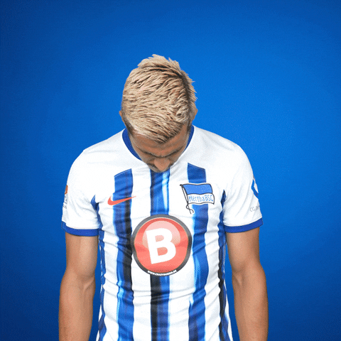 Oh No Football GIF by Hertha BSC