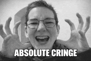 Diva Cringe GIF