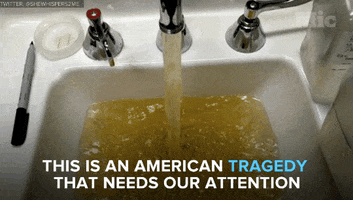 drinking water news GIF