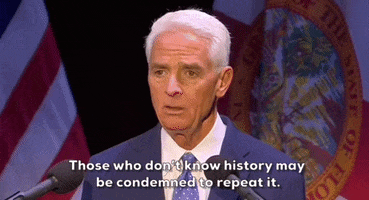Charlie Crist Education GIF by GIPHY News