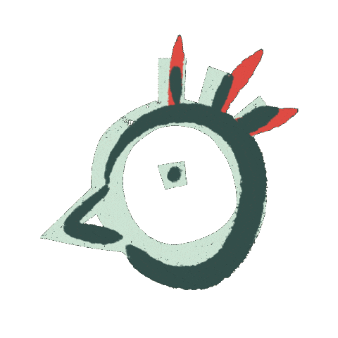 Bird Scout Sticker by Scouts et Guides de France