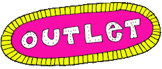 Outlet Sticker