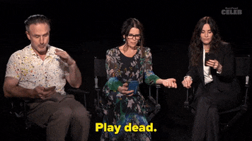 Neve Campbell Scream GIF by BuzzFeed