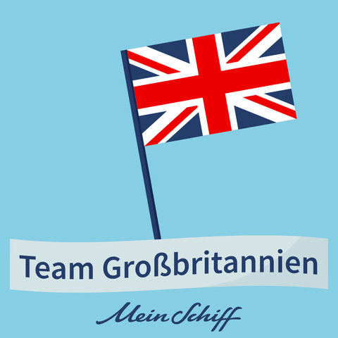 Team England GIF by Mein Schiff® by TUI Cruises