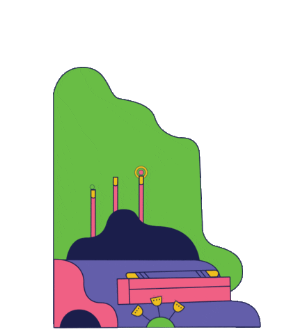 Celebrating Happy Birthday Sticker