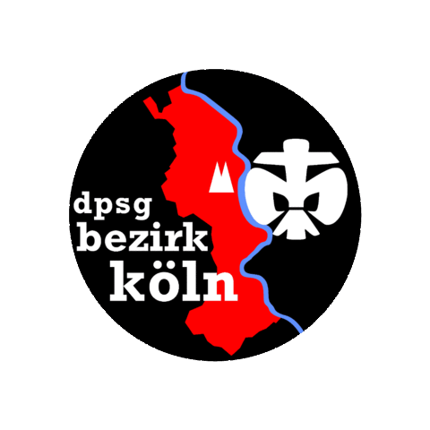 DPSG Bezirk Köln Sticker