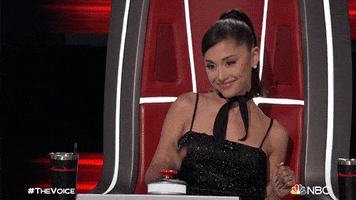 Ariana Grande Country GIF by The Voice