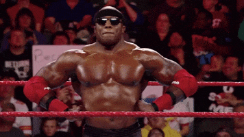 flexing work out GIF by WWE